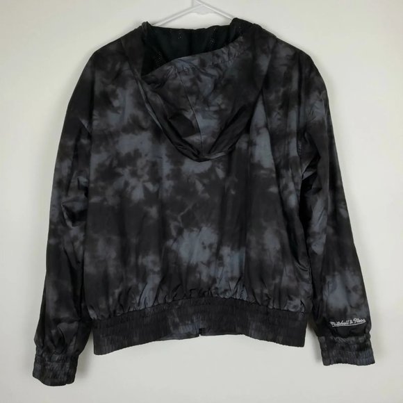 Mitchell & Ness Chicago Bears NFL Reflective Womens Jacket‎ M Medium Dk Grey NWT - Picture 9 of 9